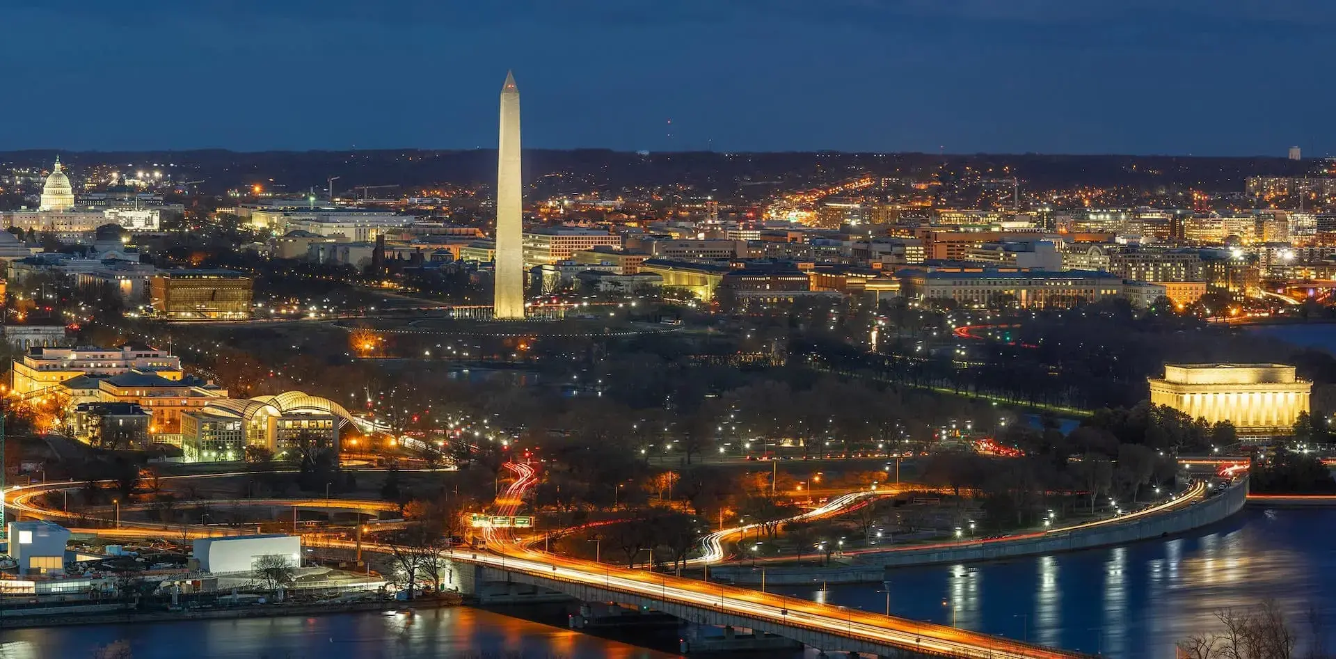 Nonstop Flights To Washington DC